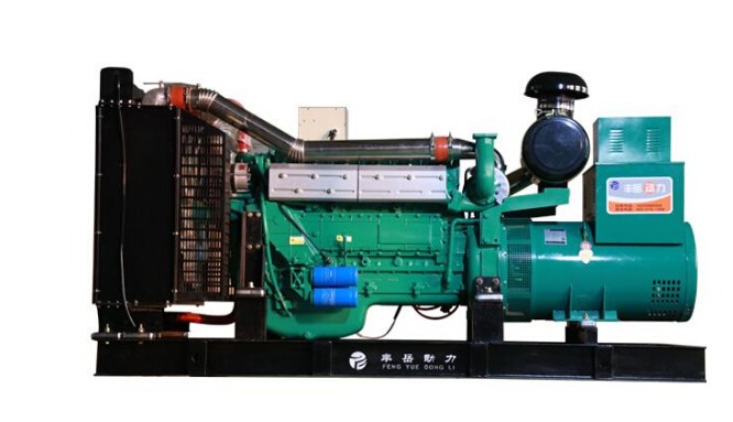 台前上柴500kw大型柴油发电机组