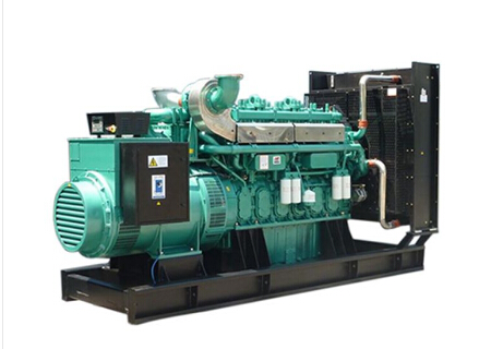 台前宗申动力400kw大型柴油发电机组