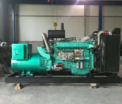 台前宗申动力300kw大型柴油发电机组