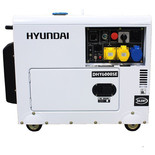 台前现代DHY6000SE 6.5kVA柴油发电机