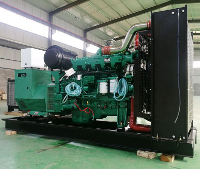 台前全新泰豪500kw大型柴油发电机组