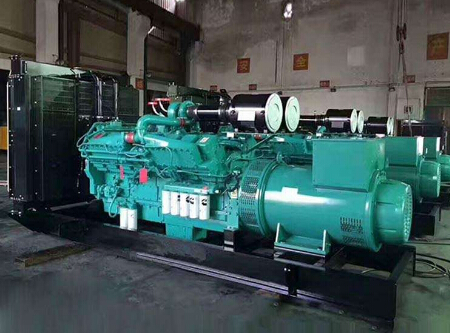 台前全新雅马哈400kw大型柴油发电机组