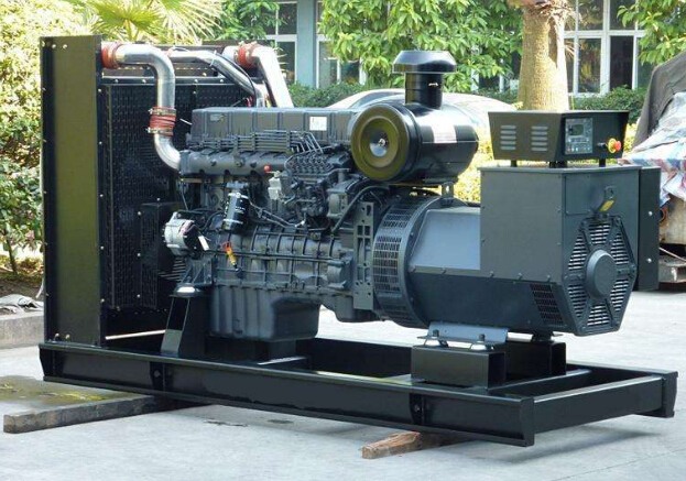 台前全新本田150kw大型柴油发电机组
