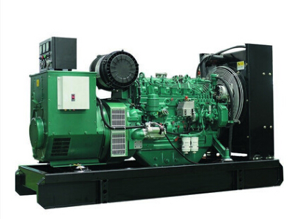 台前全新上柴200kw大型柴油发电机组