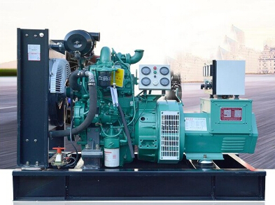台前全新上柴50kw大型柴油发电机组