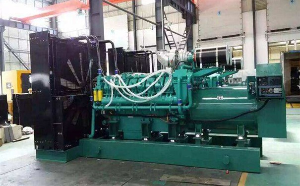 台前全新科克500kw大型柴油发电机组出租